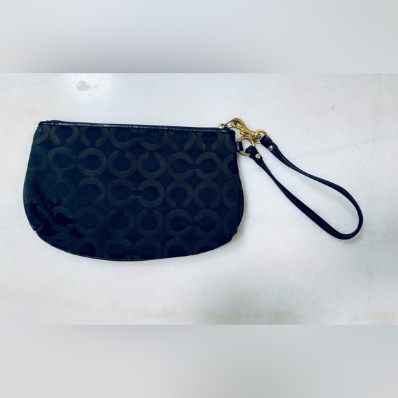 Coach Vintage Wristlet EUC - Picture 3 of 6